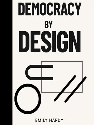 cover image of Democracy by Design